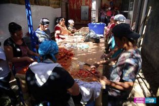 Diriamba se prepara para celebrar a San Sebastián