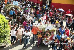Masaya celebra 76 años del Torovenado El Malinche