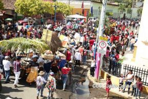 Masaya celebra 76 años del Torovenado El Malinche