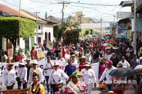 Masaya celebra 76 años del Torovenado El Malinche