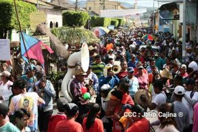 Masaya celebra 76 años del Torovenado El Malinche
