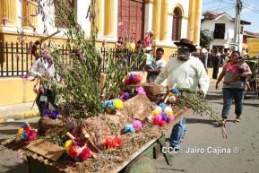 Masaya celebra 76 años del Torovenado El Malinche