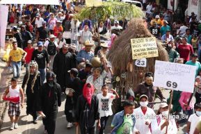 Masaya celebra 76 años del Torovenado El Malinche