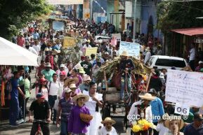 Masaya celebra 76 años del Torovenado El Malinche