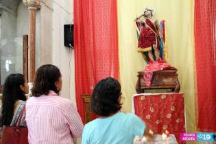 Diriamba se prepara para celebrar a San Sebastián