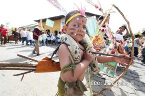 Masaya celebra 76 años del Torovenado El Malinche