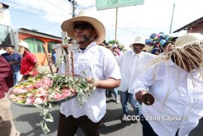 Masaya celebra 76 años del Torovenado El Malinche