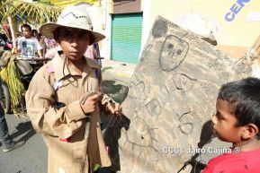 Masaya celebra 76 años del Torovenado El Malinche