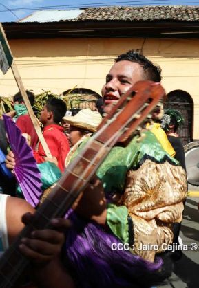 Masaya celebra 76 años del Torovenado El Malinche