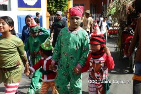 Masaya celebra 76 años del Torovenado El Malinche