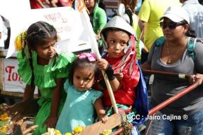 Masaya celebra 76 años del Torovenado El Malinche