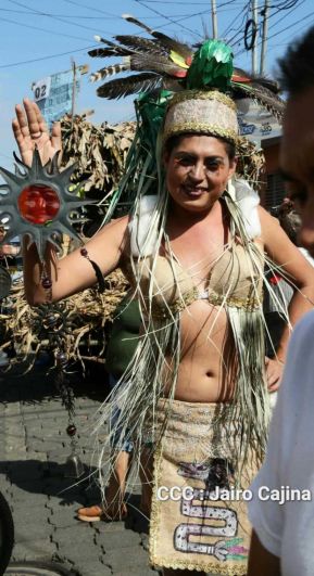 Masaya celebra 76 años del Torovenado El Malinche