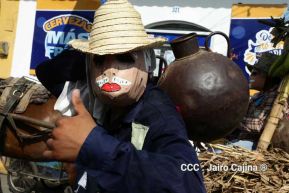 Masaya celebra 76 años del Torovenado El Malinche