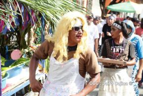 Masaya celebra 76 años del Torovenado El Malinche