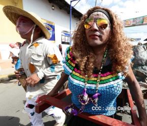 Masaya celebra 76 años del Torovenado El Malinche