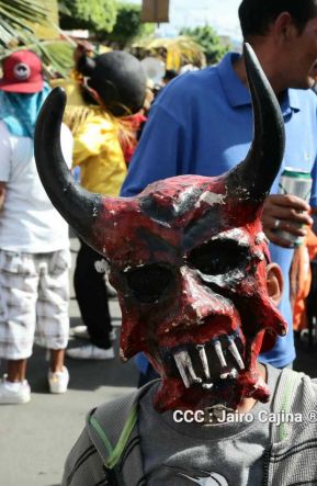 Masaya celebra 76 años del Torovenado El Malinche