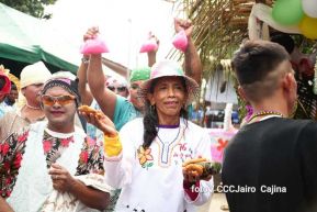 Masaya celebra 76 años del Torovenado El Malinche