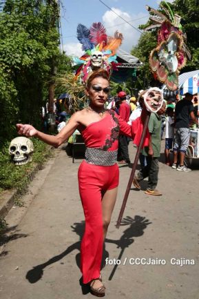 Masaya celebra 76 años del Torovenado El Malinche