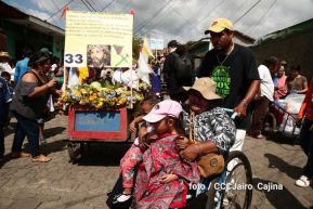 Masaya celebra 76 años del Torovenado El Malinche