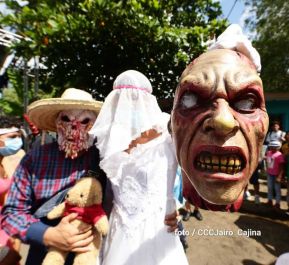 Masaya celebra 76 años del Torovenado El Malinche