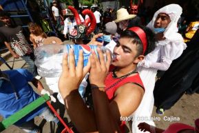 Masaya celebra 76 años del Torovenado El Malinche