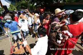 Masaya celebra 76 años del Torovenado El Malinche
