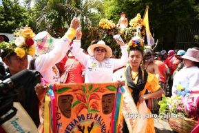 Masaya celebra 76 años del Torovenado El Malinche