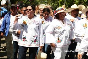 Masaya celebra 76 años del Torovenado El Malinche