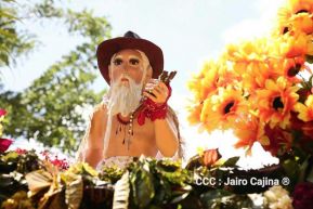 Masaya celebra 76 años del Torovenado El Malinche