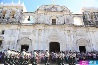 Nicaragua rinde homenaje al insigne poeta Rubén Darío