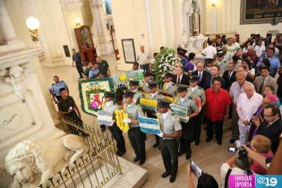 Nicaragua rinde homenaje al insigne poeta Rubén Darío