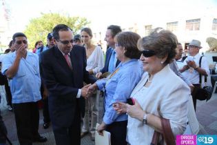 Nicaragua rinde homenaje al insigne poeta Rubén Darío