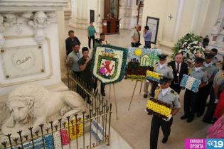 Nicaragua rinde homenaje al insigne poeta Rubén Darío