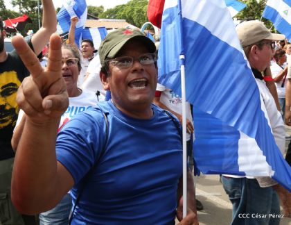 ¡Con la paz no se juega...Nicaragua: Pueblo de Paz y Bien...Todos tenemos derechos!