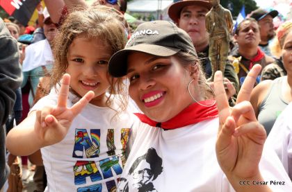 ¡Con la paz no se juega...Nicaragua: Pueblo de Paz y Bien...Todos tenemos derechos!