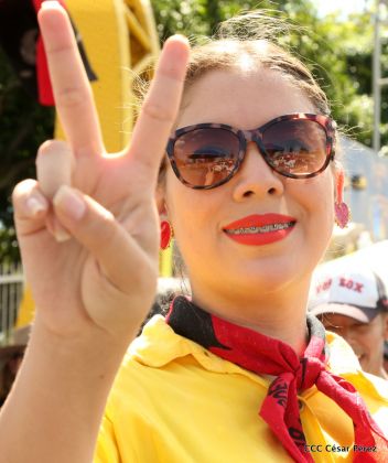 ¡Con la paz no se juega...Nicaragua: Pueblo de Paz y Bien...Todos tenemos derechos!