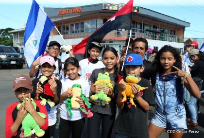 ¡Con la paz no se juega...Nicaragua: Pueblo de Paz y Bien...Todos tenemos derechos!