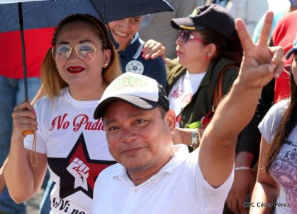 ¡Con la paz no se juega...Nicaragua: Pueblo de Paz y Bien...Todos tenemos derechos!