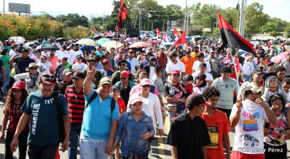 ¡Con la paz no se juega...Nicaragua: Pueblo de Paz y Bien...Todos tenemos derechos!
