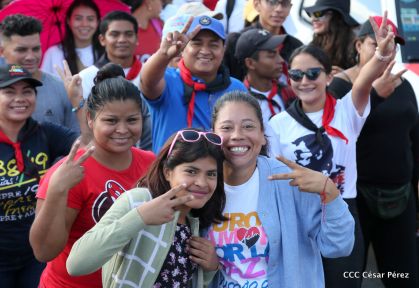 ¡Con la paz no se juega...Nicaragua: Pueblo de Paz y Bien...Todos tenemos derechos!