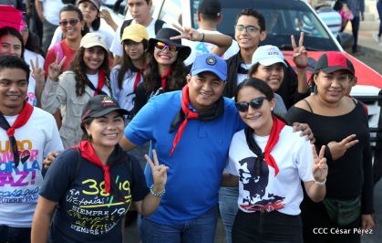 ¡Con la paz no se juega...Nicaragua: Pueblo de Paz y Bien...Todos tenemos derechos!