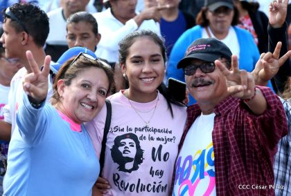 ¡Con la paz no se juega...Nicaragua: Pueblo de Paz y Bien...Todos tenemos derechos!