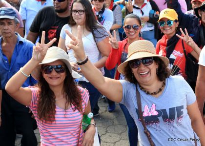 ¡Con la paz no se juega...Nicaragua: Pueblo de Paz y Bien...Todos tenemos derechos!