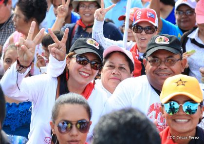 ¡Con la paz no se juega...Nicaragua: Pueblo de Paz y Bien...Todos tenemos derechos!