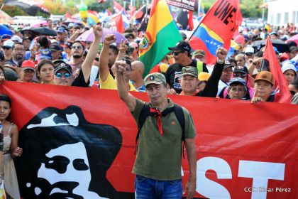 ¡Con la paz no se juega...Nicaragua: Pueblo de Paz y Bien...Todos tenemos derechos!