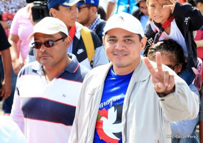 ¡Con la paz no se juega...Nicaragua: Pueblo de Paz y Bien...Todos tenemos derechos!