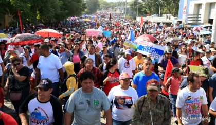¡Con la paz no se juega...Nicaragua: Pueblo de Paz y Bien...Todos tenemos derechos!
