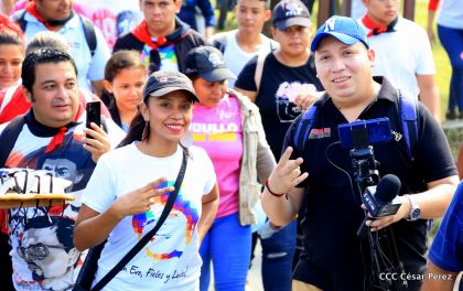 ¡Con la paz no se juega...Nicaragua: Pueblo de Paz y Bien...Todos tenemos derechos!