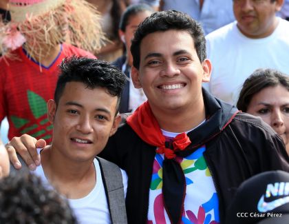 ¡Con la paz no se juega...Nicaragua: Pueblo de Paz y Bien...Todos tenemos derechos!