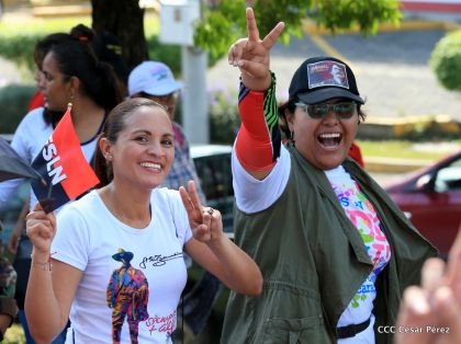 ¡Con la paz no se juega...Nicaragua: Pueblo de Paz y Bien...Todos tenemos derechos!